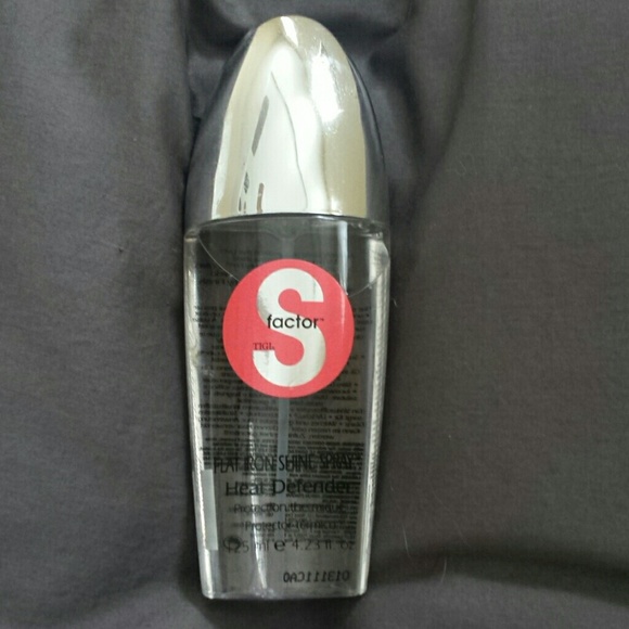 TIGI S Factor flat iron shine spray