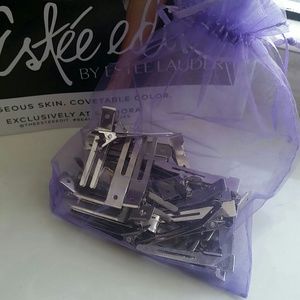 28 Mini duck bill clips for hair. Free w/ bundle!!