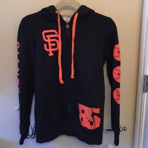 RARE Victoria Secret PINK SF Giants Hoodie