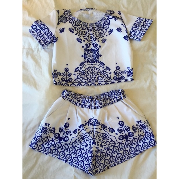 Two piece co-ordinate set