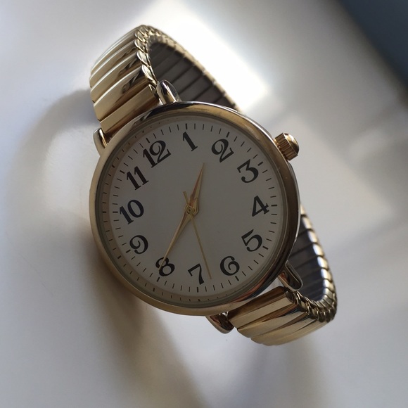 Gold watch