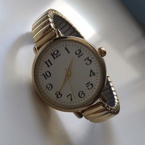 Gold watch
