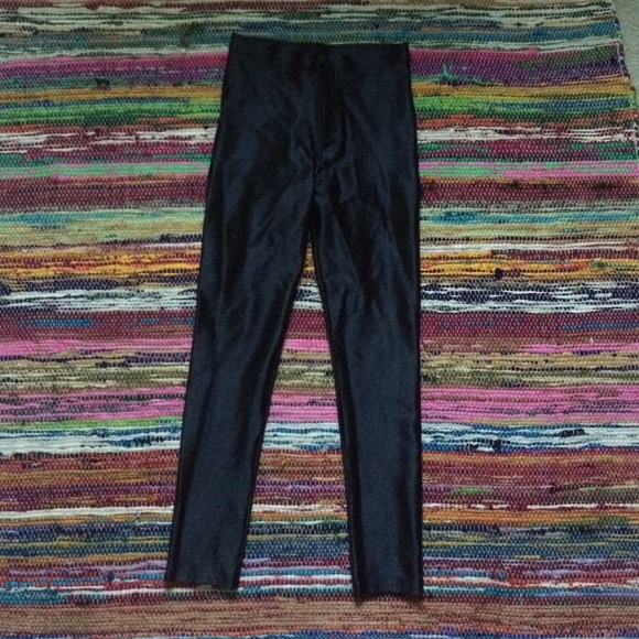 AA Black Disco Pants