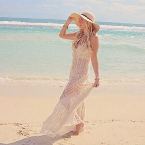 Free people meadows of lace dress