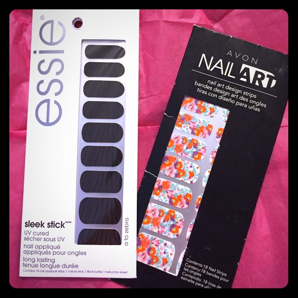 2 sheets Nail Wraps