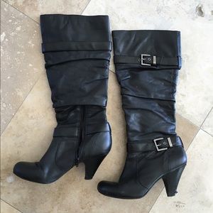 JESSICA SIMPSON MIDCALF BOOTS