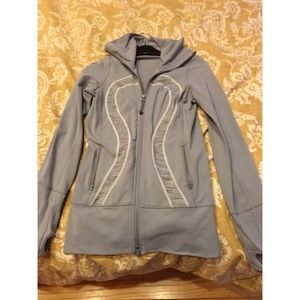 Lululemon Grey Zip up Jacket