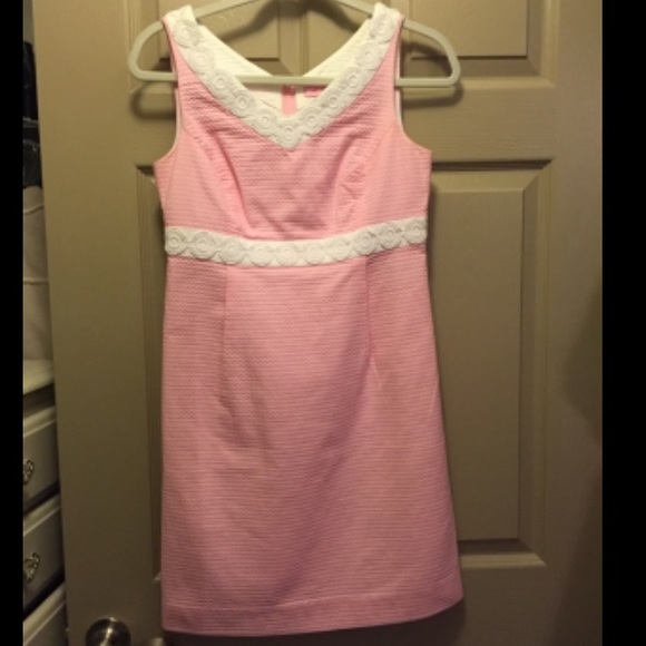 Lily Pulitzer Pink Dress - Picture 1 of 3