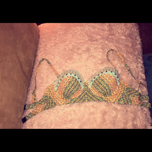 Nanette Lepore Bathing Suit Top