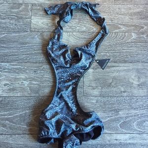 Sexy Mandalynn One-Piece Bathing Suit!