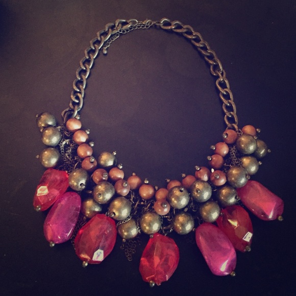 Chunky necklace
