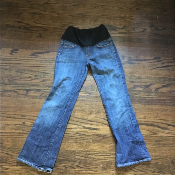 7forallmankind maternity jeans