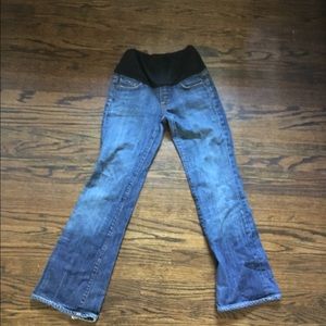 7forallmankind maternity jeans