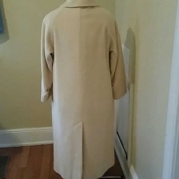 100% cashmere vintage winter coat - Picture 2 of 4