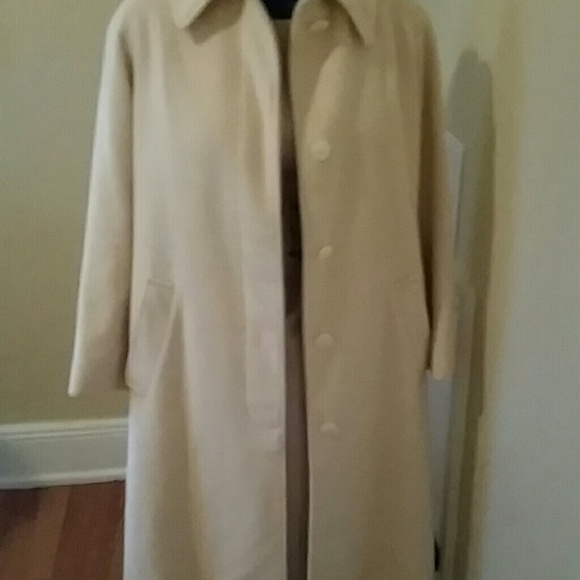 100% cashmere vintage winter coat - Picture 4 of 4