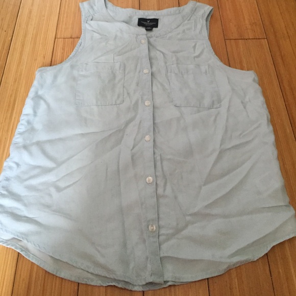 American eagle denim top - Picture 2 of 3