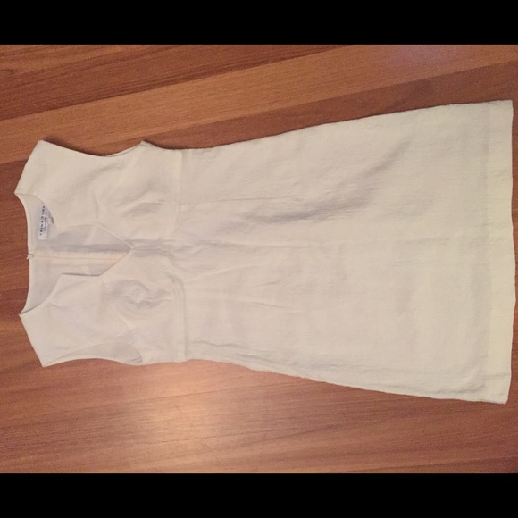 Trina Turk summer dress in off white