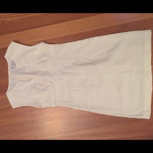 Trina Turk summer dress in off white