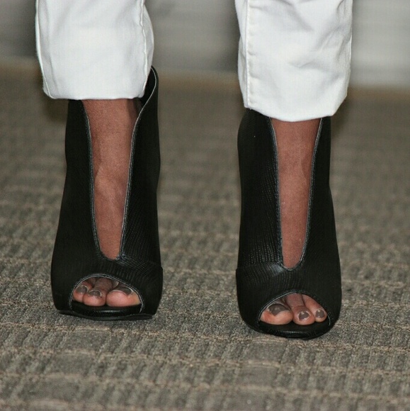 just fab Shoes - Booties worn once just fab Shoes - Booties worn once