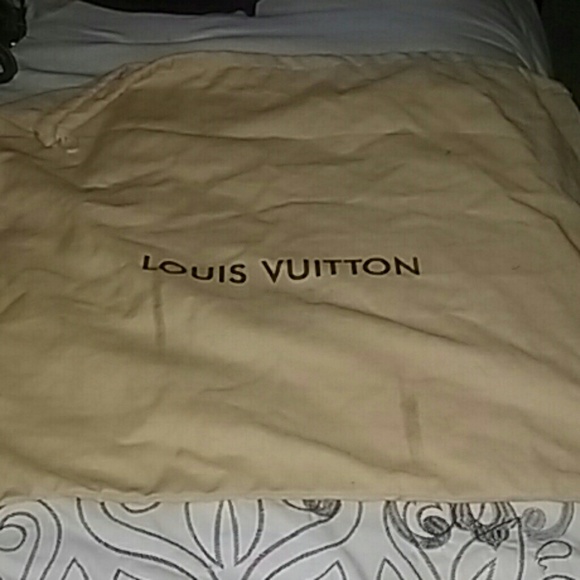 Authentic LV dust bag