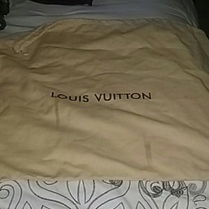 Authentic LV dust bag