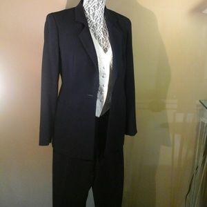 2pc Navy Suit