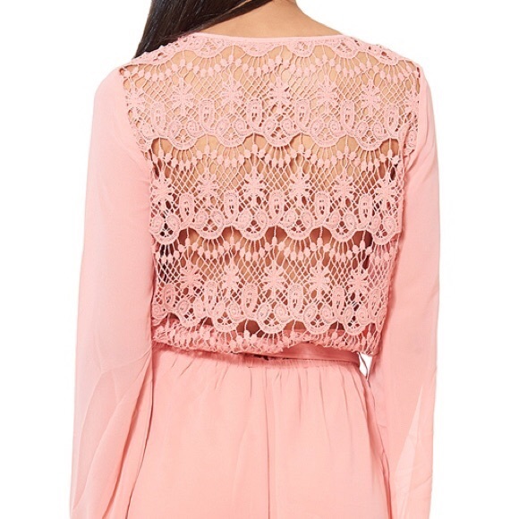 Lace Romper