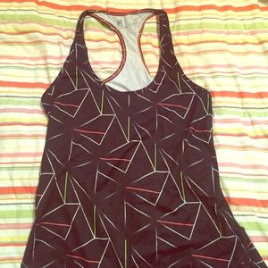 Simple cute workout tank