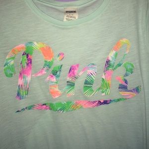 VS pink shirt NWOT