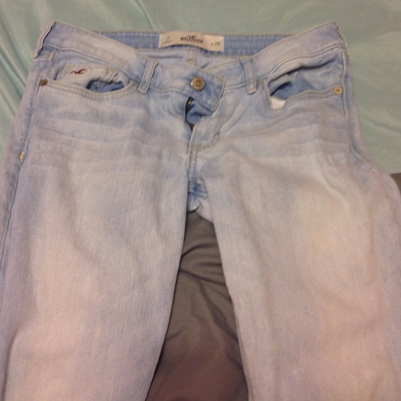 Light wash hollister jeans