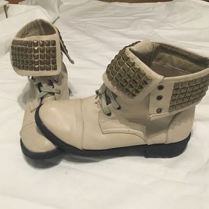 Studded Boots