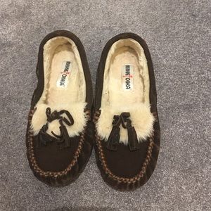 Minnetonka moccasins