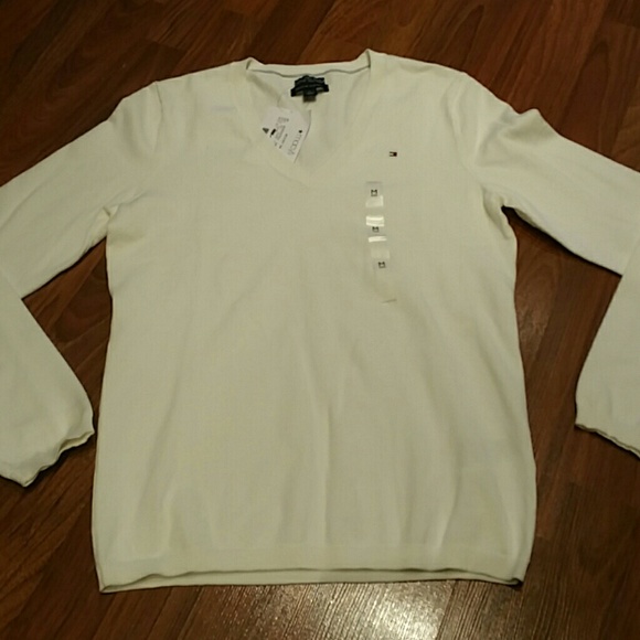 Tommy Hilfiger Pima Cotton Sweater