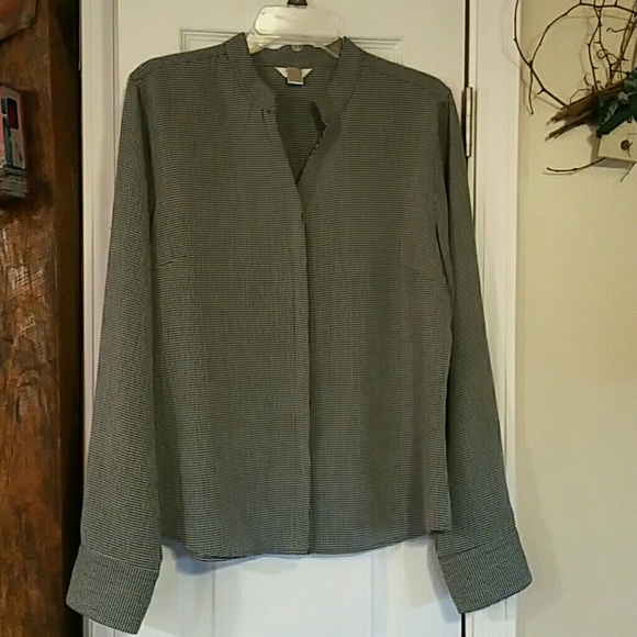 Christopher &Banks long sleeve blouse