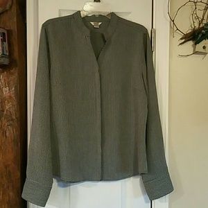 Christopher &Banks long sleeve blouse
