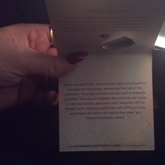 RARE Wanderlust Alex and Ani ๐ - Picture 3 of 4