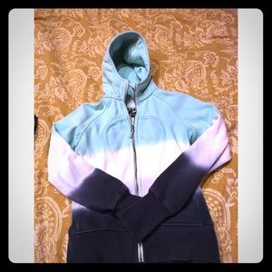 Lululemon Scuba Ombré Jacket