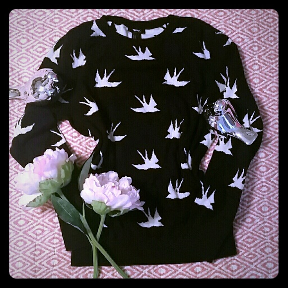 Finch inspired sweater