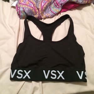 ‼️SALE‼️ Black Victoria's Secret Sports Bra!