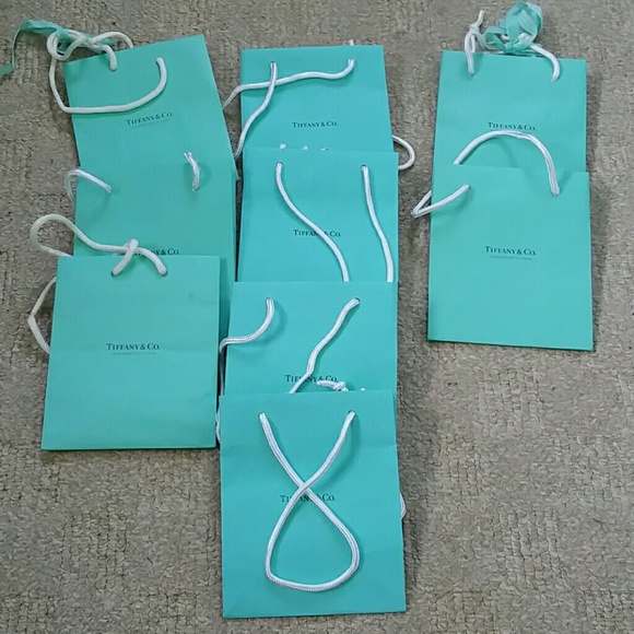 Tiffany bags