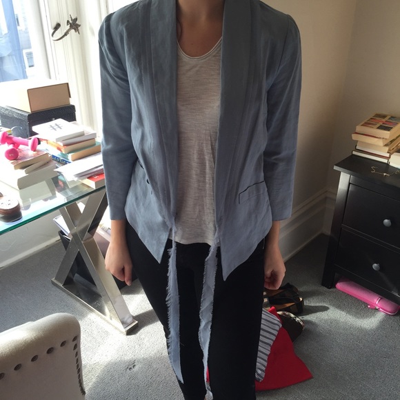Jackets & Blazers - Baby Blue blazer