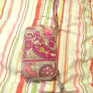 Pink Vera Bradley wallet