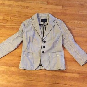 Banana republic seersucker blazer