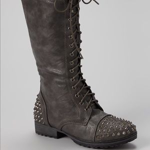 Studded boots!