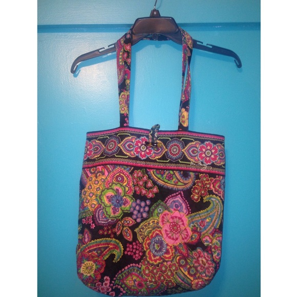 Large Vera Bradley Tote