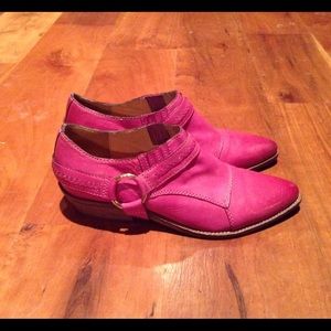 Nicole Ankle Boots Leather