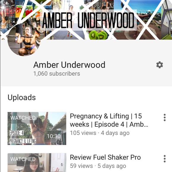 Crossfit YouTube channel!