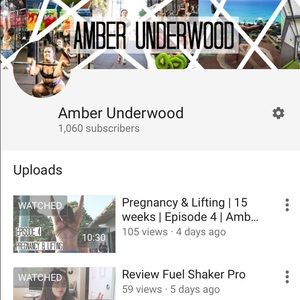 Crossfit YouTube channel!