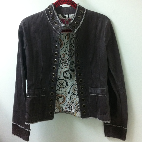 Buffalo David Bitton Jackets & Blazers - Buffalo - Brown Jacket