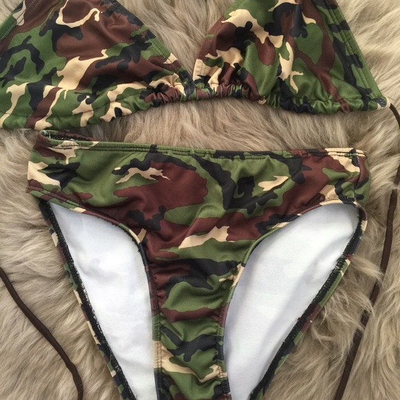 Camo bikini
